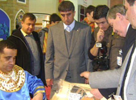 انطلاق فعاليات الدورة 20 لمعرض تونس الدولي للسياحة 