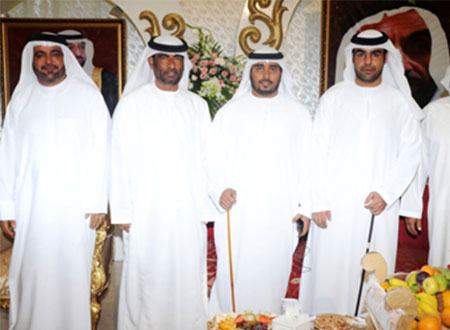 أفراح البلوشي والشامسي