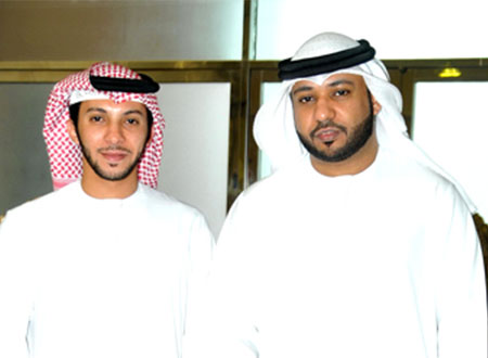 أفراح الظاهري والكعبي