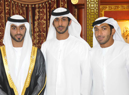 أفراح المزروعي والمنصوري