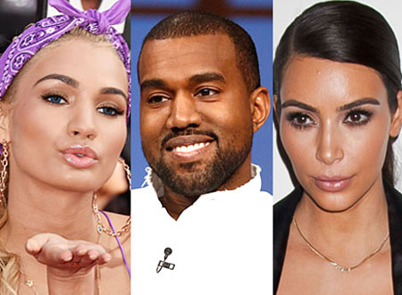 كاني ويست يخون كيم كاردشيان مجددا