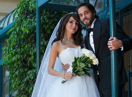 يوسف الشريف ينشر صور زفافه بعد مرور خمس سنوات