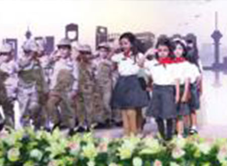 الاحتفال بتخريج 166 طفلا من مركز الأميرة جواهر