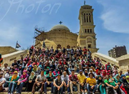 ورشة مجانية لتصوير «السلويت» و«الرسم الضوئى» فى حديقة الأزهر