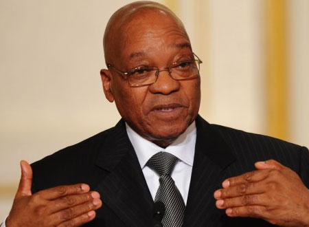 رئيس جنوب أفريقيا السابق جاكوب زوما يواجه 16 اتهاما