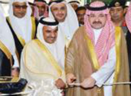 الأمير مشعل يفتتح معرض جدة لتطوير المدن
