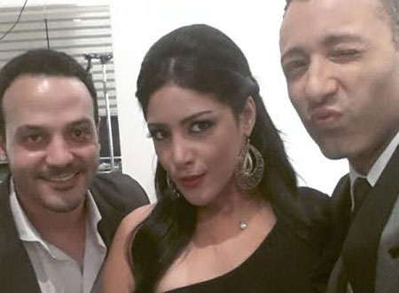 نيرمين ماهر تنتهي من «الأخوة» في دبي .. صور