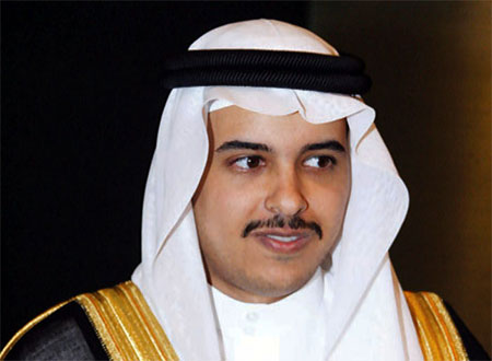 الأمير خالد بن بندر يزف كريمته إلى الأمير عبدالرحمن بن فيصل 