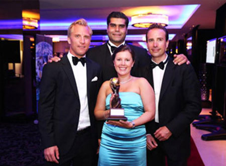 &laquo;جنة القرم الشرقي&raquo; تفوز بجائزة