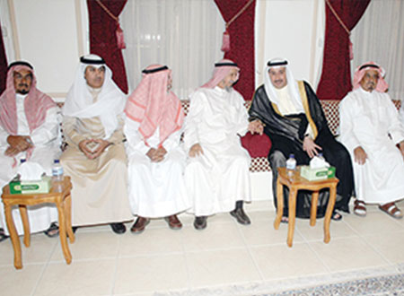 العداوين أقام حفل عشاء على شرف محافظة الفروانية 