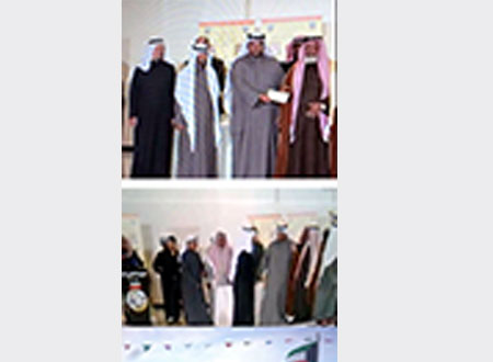 الشيخ شعيفان العطاوي يفوز في مهرجان الموروث الشعبي الرابع