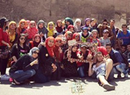 &laquo;بلدنا أحلى بينا&raquo; تفتتح موسمها الثانى بزيارة حى السيدة ومستشفى 57357