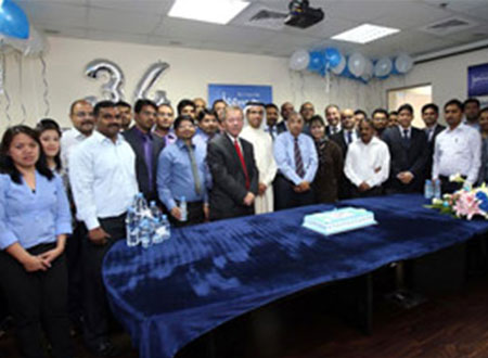 &laquo;الإمارات للمرطبات&raquo; تحتفل بذكرى تأسيسها الـ 34