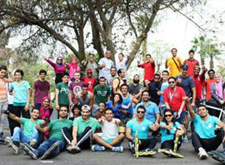 &laquo;كايرو سكيترز&raquo; ينظم يوماً رياضياً متنوعاً