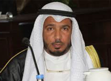 المعتوق يهنئ الشعلان في مسابقة تونس العالمية لحفظ القرآن الكريم