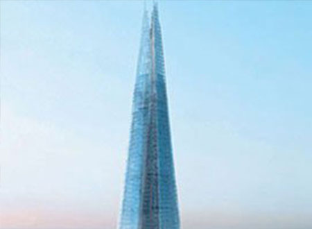 افتتاح فندق شانجريلا الزجاجى داخل أعلى مبنى فى لندن