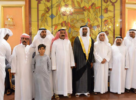 أفراح آل بادعام والكثيري