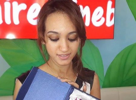 هكذا احتفلت زينب أسامة بعيد ميلادها.. صور