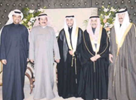 أفراح الغربللي والمطيري 