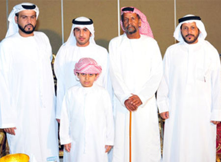 أفراح البلوشي والعميمي