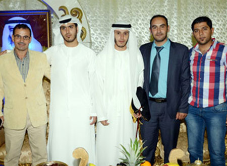 أفراح الحمد والشامسي