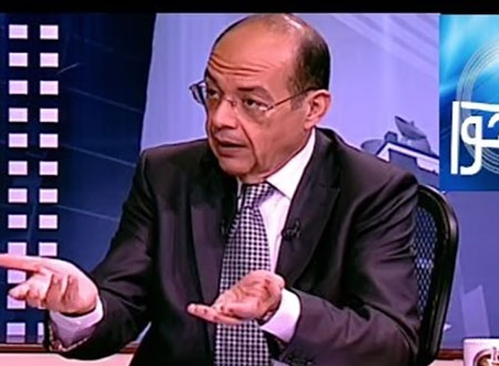 محمد شردي يوجه سيلا من السباب لمذيع الجزيرة جمال ريان