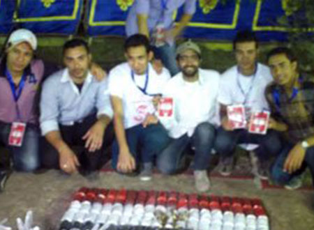 نادى الـ25 ينظم يوم الفتاة المصرية للتبرع بالدم