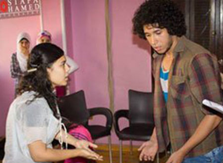 مركز الرقص المعاصر ينظم ورشة لتعليم التمثيل والارتجال