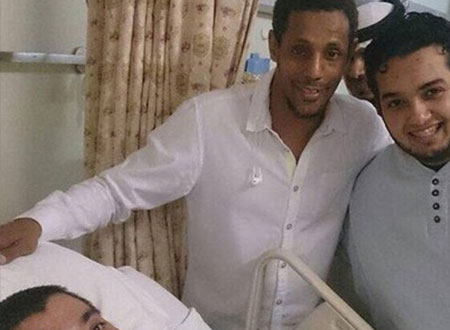 تغريدة تنقذ حياة شاب من الموت