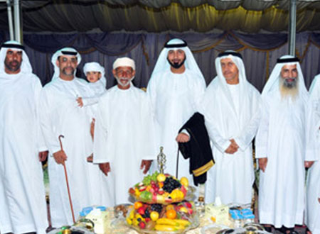 أفراح البلوشي والبدواوي