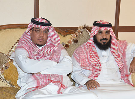 حفل استقبال في ديوانية السفارة السعودية في البحرين