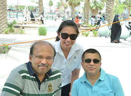 شركة جارمكو تقيم يوماً ترفيهياً لموظفيها وعائلاتهم