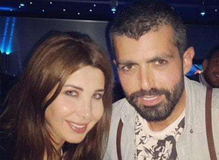 نانسي عجرم تحتفل بعيد ميلادها مع زوجها وأصدقائها.. صور