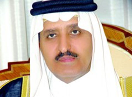 أحمد بن عبدالعزيز يرعى حفل تخريج