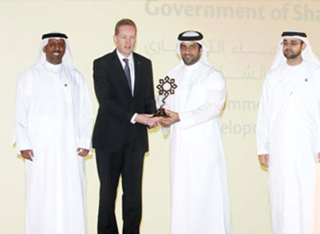 &laquo;هيلتون الشارقة&raquo; يفوز بجائزة