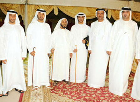 أفراح الشاوي والشامسي في الشارقة