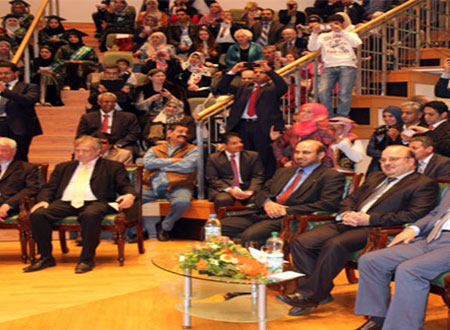 أكاديمية الملك فهد تقيم حفل تخريج الدفعة 19 لطلاب الثانوية العامة 