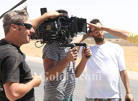 انتهاء تصوير الفيلم الإماراتي &laquo;من ألف إلى باء&raquo;.. صور