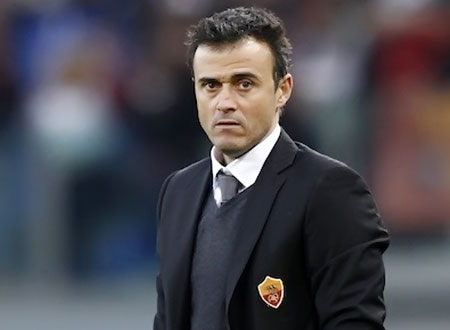 لويس إنريكي مديراً فنياً لبرشلونة