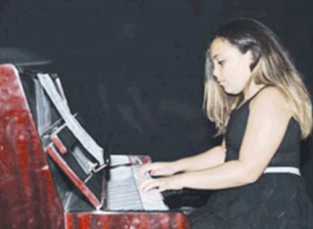 ليلة أنغام في بيت لوذان 