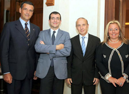 حفل استقبال لمجلس الأعمال الإيطالي