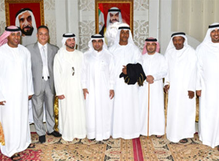 أفراح النعيمي والحبسي في العين