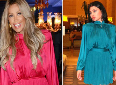 هيفاء وهبي تسير على خطى مايا دياب ببنطلون ممزق.. منّ الأجمل به؟