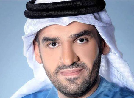 حسين الجسمي يغني من كلمات حاكم دبي.. فيديو