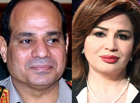 إلهام شاهين: السيسي وافق على اقتراحي.. ونعم كنت أحبه