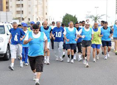 شباب&laquo;Cairo Runners&raquo; فى فعالية جديدة بالإسماعيلية 