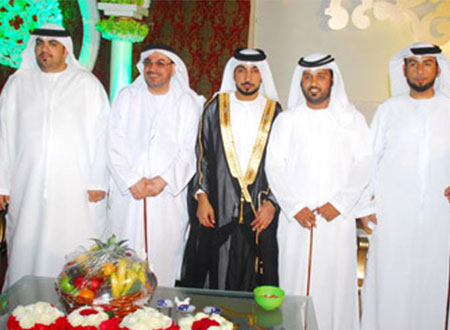 أفراح المزروعي وآل علي