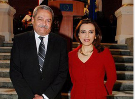 السفير الأوروبي يحتفل بيوم أوروبا بحضور الشخصيات العامة