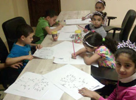&laquo;الربع&raquo; يقيم مسابقة رسم للأطفال فى شارع المعز