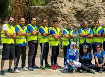 &laquo;جو بايك&raquo; ينظم جولة بالدراجات ضد التحرش 